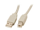 StarTech.com USBFAB_6 Beige USB 2.0 A to B Cable - M/M