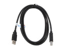 StarTech.com USB2HAB6 Black USB 2.0 Certified A to B Cable - M/M