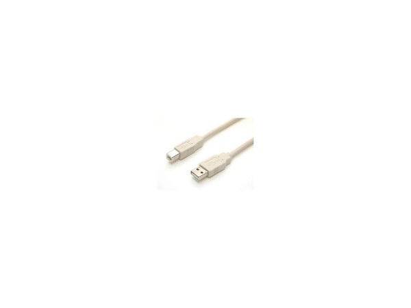 StarTech.com USBFAB_10 Beige Beige A to B USB 2.0 Cable - M/M