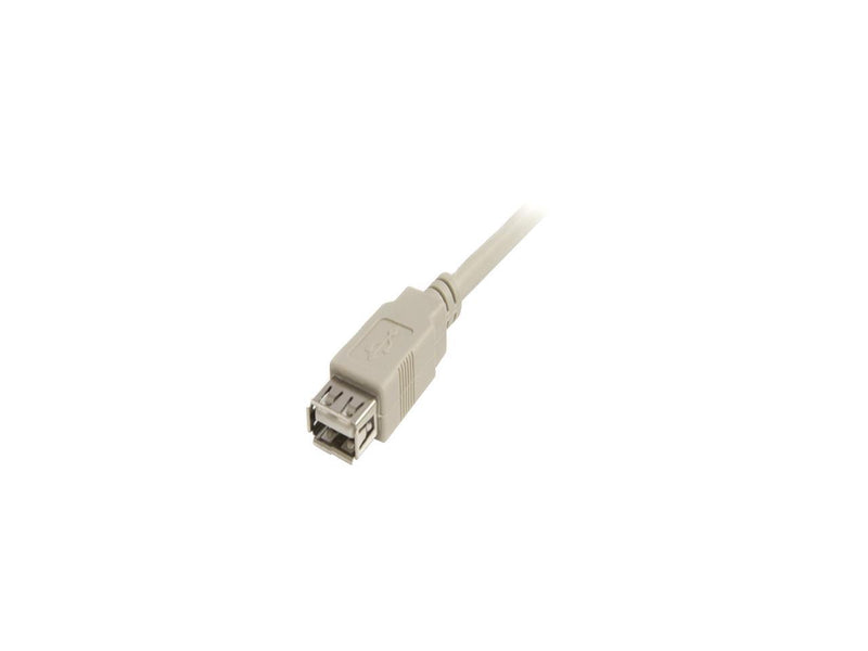 StarTech.com USBEXTAA10 Beige USB 2.0 Extension Cable A to A