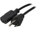 StarTech.com Model PXT101 6 ft. Standard Computer Power Cord