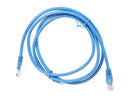 StarTech.com Cat5e Ethernet Cable - 5 ft - Blue - Patch Cable - Molded