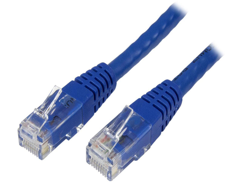 StarTech.com C6PATCH25BL 25 ft. Cat 6 Blue UTP Patch Cable