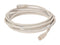 StarTech.com C6PATCH10WH 10 ft. Cat 6 White Molded UTP Patch Cable