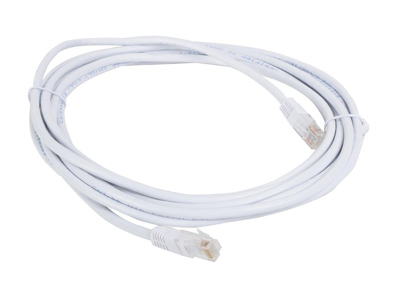StarTech.com M45PATCH15WH 15 ft. Cat 5E White Cat. 5E UTP Patch Cable