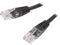 StarTech.com M45PATCH25BK 25 ft. Cat 5E Black UTP Patch Cable