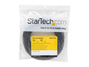 StarTech.com M45PATCH25BK 25 ft. Cat 5E Black UTP Patch Cable