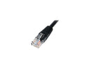 StarTech.com Cat5e Ethernet Cable - 6 ft - Black - Patch Cable - Molded