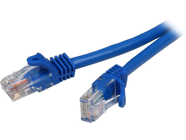 StarTech.com RJ45PATCH7 7 ft. Cat 5E Blue Snagless UTP Patch Cable