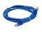 StarTech.com RJ45PATCH7 7 ft. Cat 5E Blue Snagless UTP Patch Cable