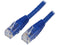 StarTech.com C6PATCH8BL 8 ft. Cat 6 Blue Molded UTP Patch Cable - ETL Verified