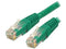 StarTech.com C6PATCH7GN 7 ft. Cat 6 Green Molded UTP Patch Cable