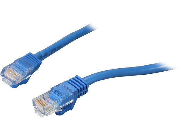 StarTech.com RJ45PATCH35 35 ft. Cat 5E Blue Snagless UTP Patch Cable