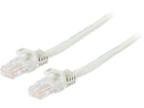 StarTech.com 45PATCH20GR 20 ft. Cat 5E Gray Cat. 5E UTP Patch Cable