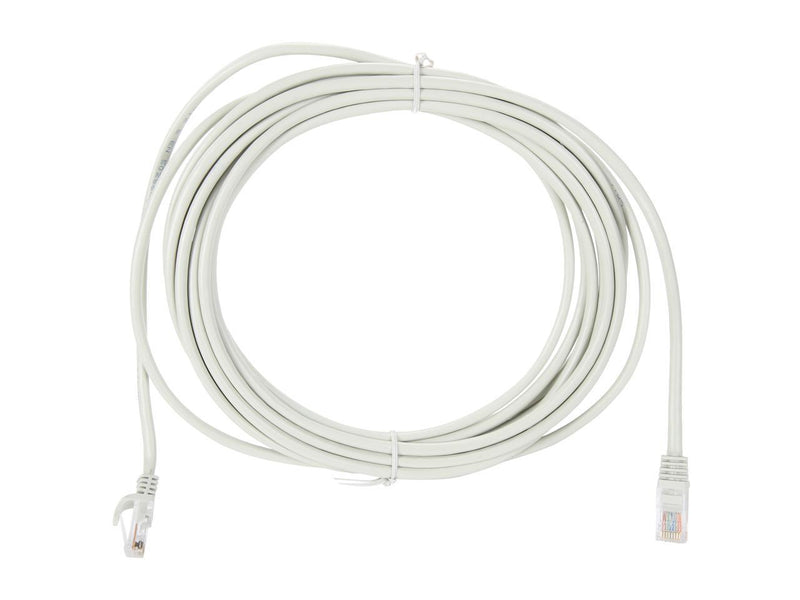 StarTech.com 45PATCH20GR 20 ft. Cat 5E Gray Cat. 5E UTP Patch Cable