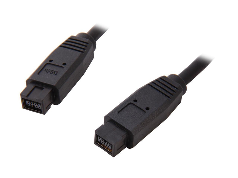 StarTech.com 1394_99_6 6 ft. 1394b 9 Pin to 9 Pin Firewire 800 Cable M/M Male to