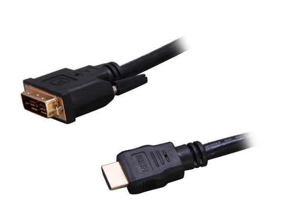 StarTech.com 6ft HDMI to DVI D Adapter Cable - Bi-Directional - HDMI to