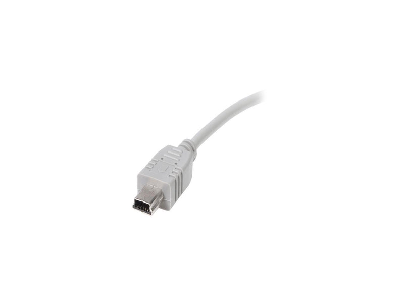 StarTech.com USB2HABM3 Gray USB Cable for Canon, Sony, & Hewlett Packard Digital