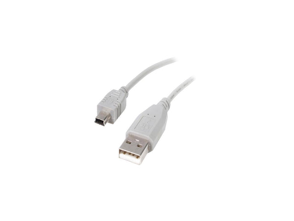 StarTech.com USB2HABM3 Gray USB Cable for Canon, Sony, & Hewlett Packard Digital