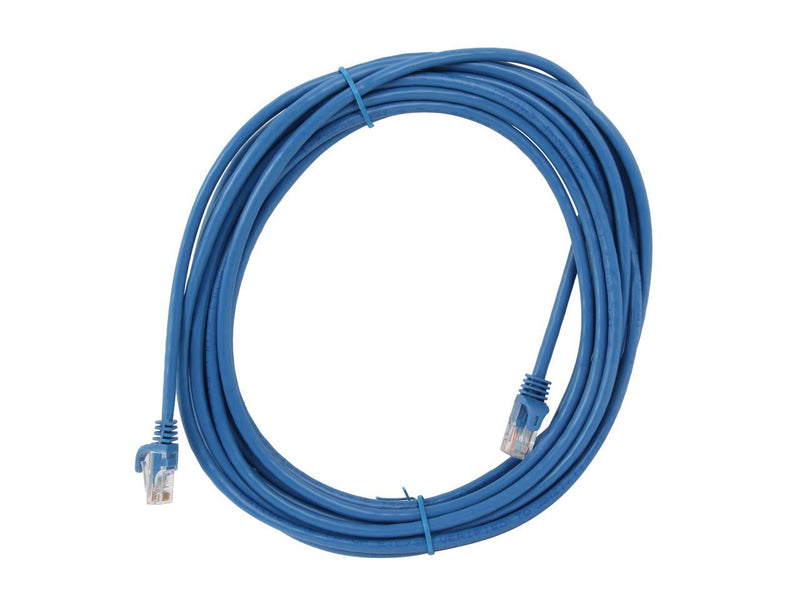 StarTech.com RJ45PATCH20 20 ft. Cat 5E Blue Snagless UTP Patch Cable