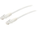 StarTech.com 20ft CAT6 Ethernet Cable - White CAT 6 Gigabit Ethernet Wire