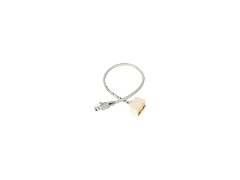 StarTech.com RJ45SPLITTER 2-to-1 RJ45 Splitter Cable Adapter - M/F