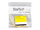 StarTech.com M45PATCH2YL 2 ft. Cat 5E Yellow Molded UTP Patch Cable