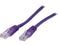 StarTech.com M45PATCH6PL 6 ft. Cat 5E Purple Molded Patch Cable