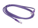 StarTech.com M45PATCH6PL 6 ft. Cat 5E Purple Molded Patch Cable