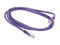 StarTech.com M45PATCH6PL 6 ft. Cat 5E Purple Molded Patch Cable