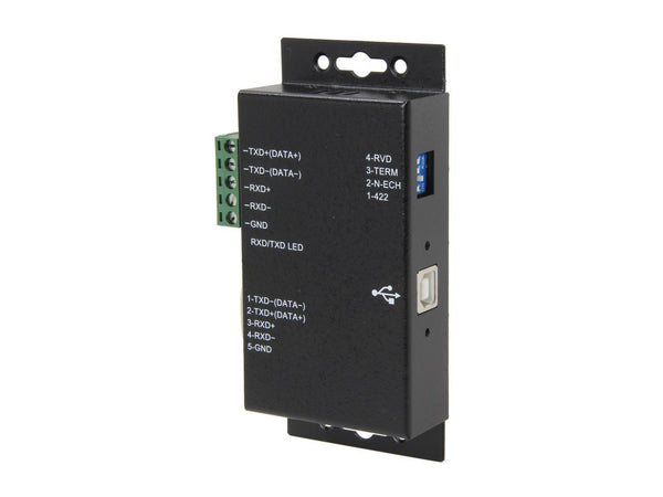 StarTech.com ICUSB422IS 1 Port Metal Industrial USB to RS422/RS485 Serial