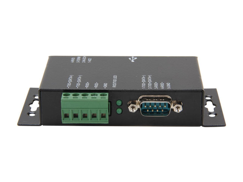 StarTech.com ICUSB422IS 1 Port Metal Industrial USB to RS422/RS485 Serial