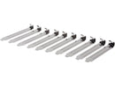 StarTech.com PLATEBLANK Steel Full Profile Expansion Slot Cover Plate - 10 Pack