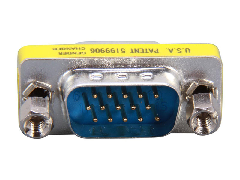 StarTech.com GC15HSM No VGA HD15 Slimline Gender Changer
