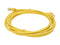 StarTech Cat5e Ethernet Cable - 10 ft - Yellow- Patch Cable - Snagless