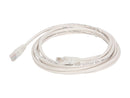 StarTech.com M45PATCH10WH 10 ft. Cat 5E White Molded (350 MHz) UTP Patch Cable