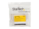 StarTech.com M45PATCH10WH 10 ft. Cat 5E White Molded (350 MHz) UTP Patch Cable