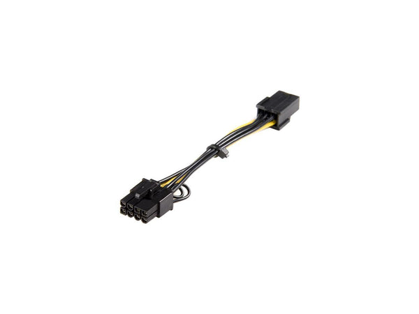 StarTech.com PCIEX68ADAP 6.1 in. PCI Express 6 pin to 8 pin Power Adapter Cable