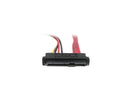 StarTech.com Model SAS729PW18 18" SAS 29 Pin to SATA Cable with LP4 Power