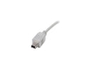 StarTech.com USB2HABM6 Gray Mini USB Cable - A to Mini B