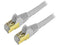 StarTech.com C6ASPAT14GR 14 ft. Cat 6 Gray Shielded Network Cable