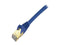 StarTech.com C6ASPAT1BL 1 ft. Cat 6 Blue Shielded Network Cable