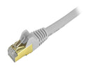 StarTech.com C6ASPAT3GR 3 ft. Cat 6 Gray Shielded Network Cable