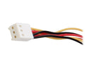 StarTech.com TX3SPLIT12 TX3 Fan Power Splitter Cable Female to Male