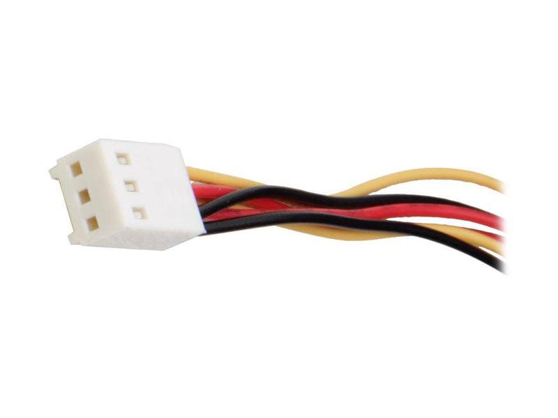 StarTech.com TX3SPLIT12 TX3 Fan Power Splitter Cable Female to Male