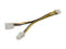StarTech.com EPS48ADAP 6in 4 Pin to 8 Pin EPS Power Adapter Cable with LP4