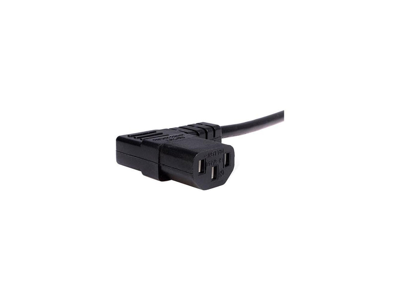 StarTech.com PXT101L10 10 ft. Standard Computer Power Cord - NEMA 5-15P to Right