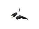 StarTech.com PXT101L10 10 ft. Standard Computer Power Cord - NEMA 5-15P to Right