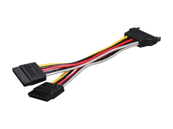 StarTech.com PYO2SATA SATA Power Y Splitter Cable