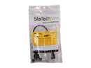 StarTech.com USBPNLAFAM1 Black Panel Mount USB Cable A to A